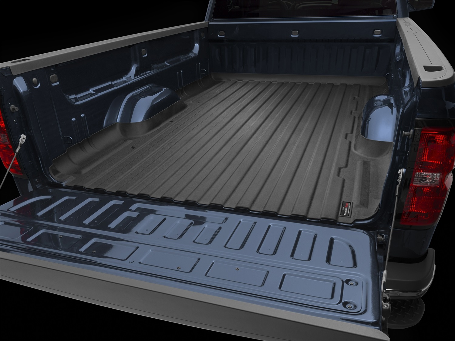 WeatherTech WeatherTech TechLiner Bed Liner; Black 39710 thumbnail 1