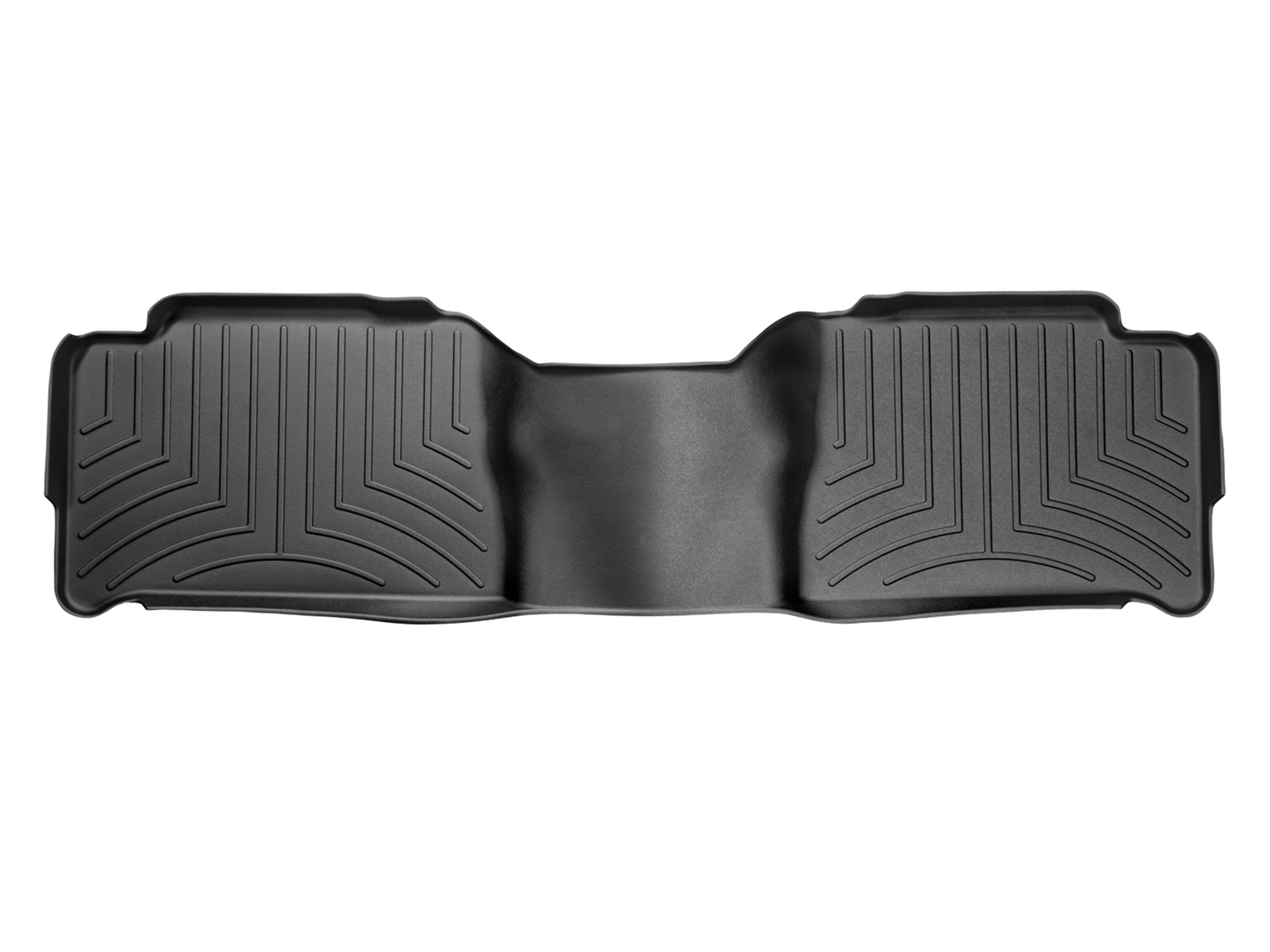 WeatherTech FloorLinerTM DigitalFit; Black; Rear 440032 thumbnail 0