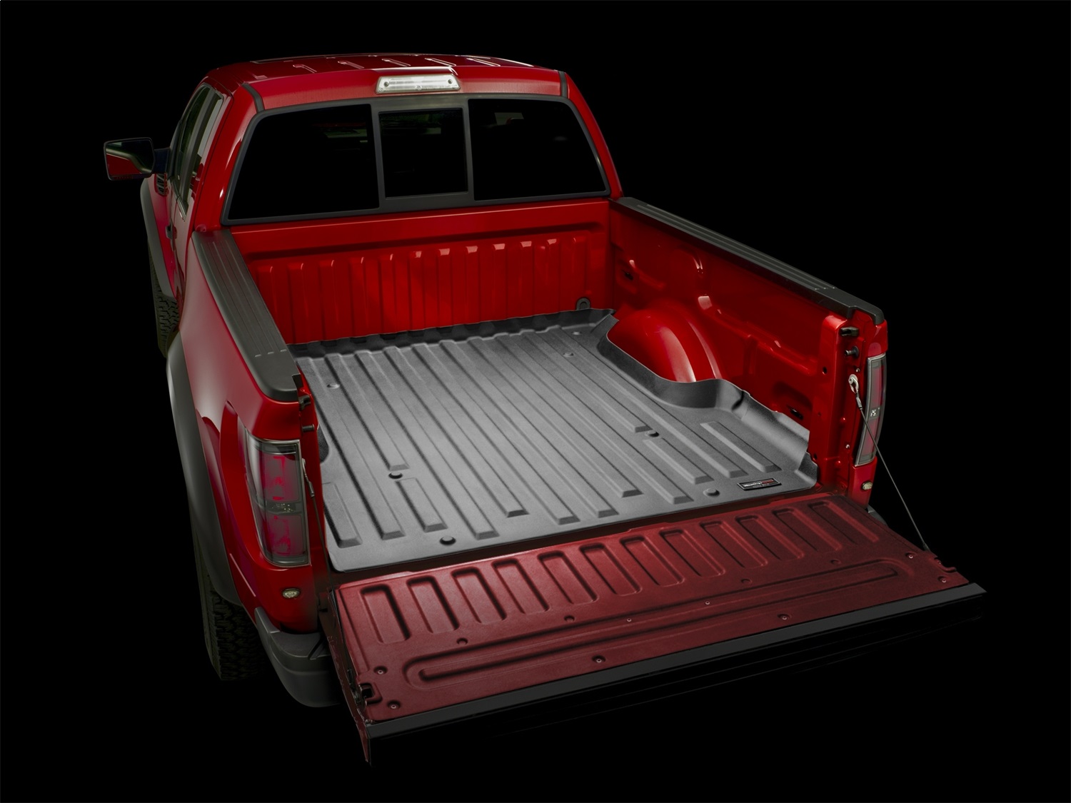 WeatherTech WeatherTech TechLiner Bed Liner; Black 36603 thumbnail 1