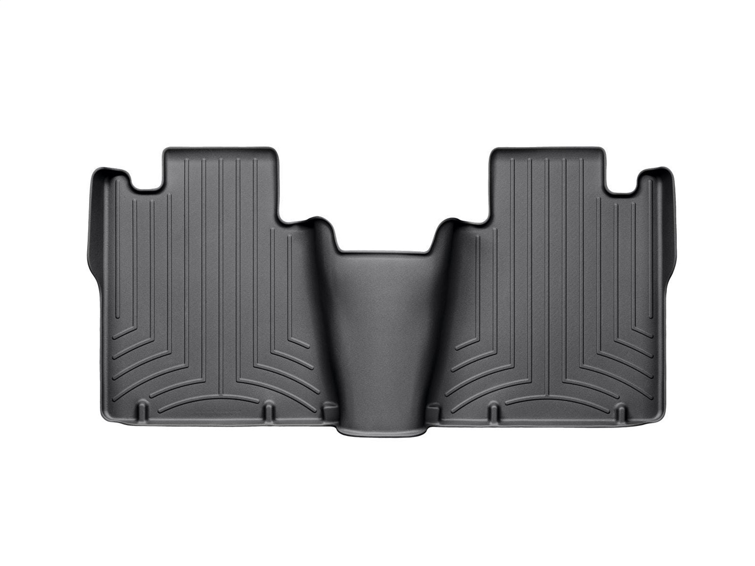 WeatherTech FloorLinerTM DigitalFit; Black; Rear 440062 thumbnail 0