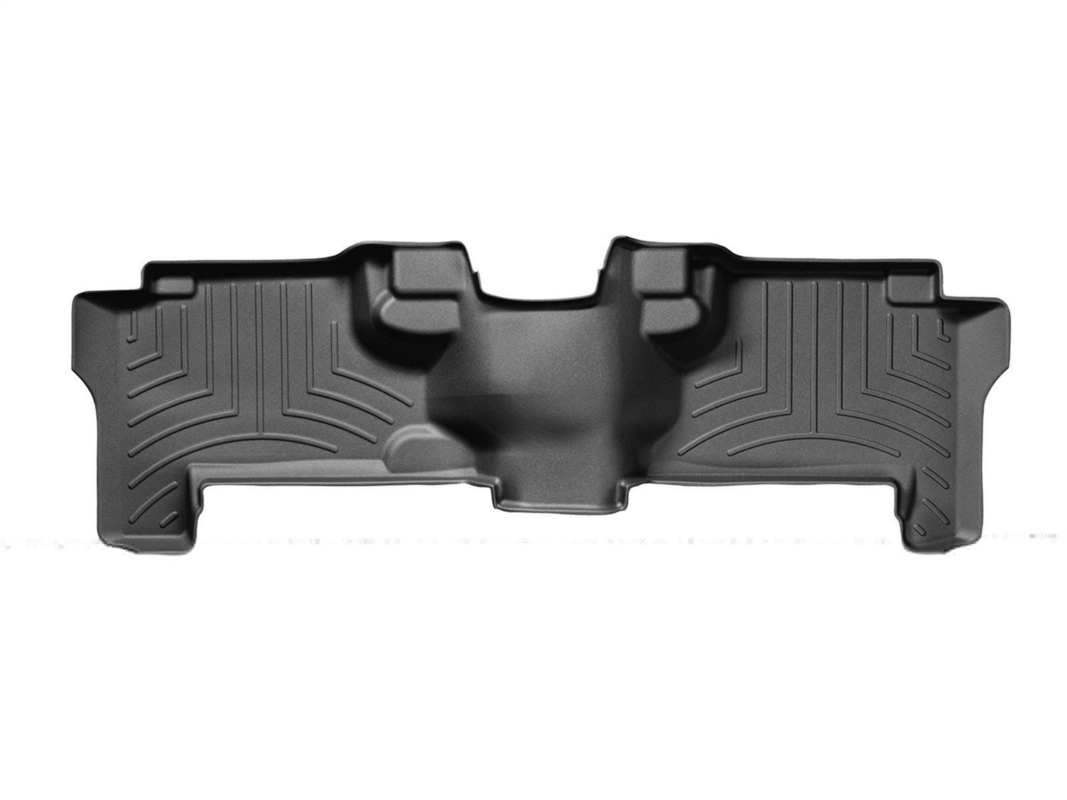 WeatherTech FloorLinerTM DigitalFit; Black; Rear 440072 thumbnail 1
