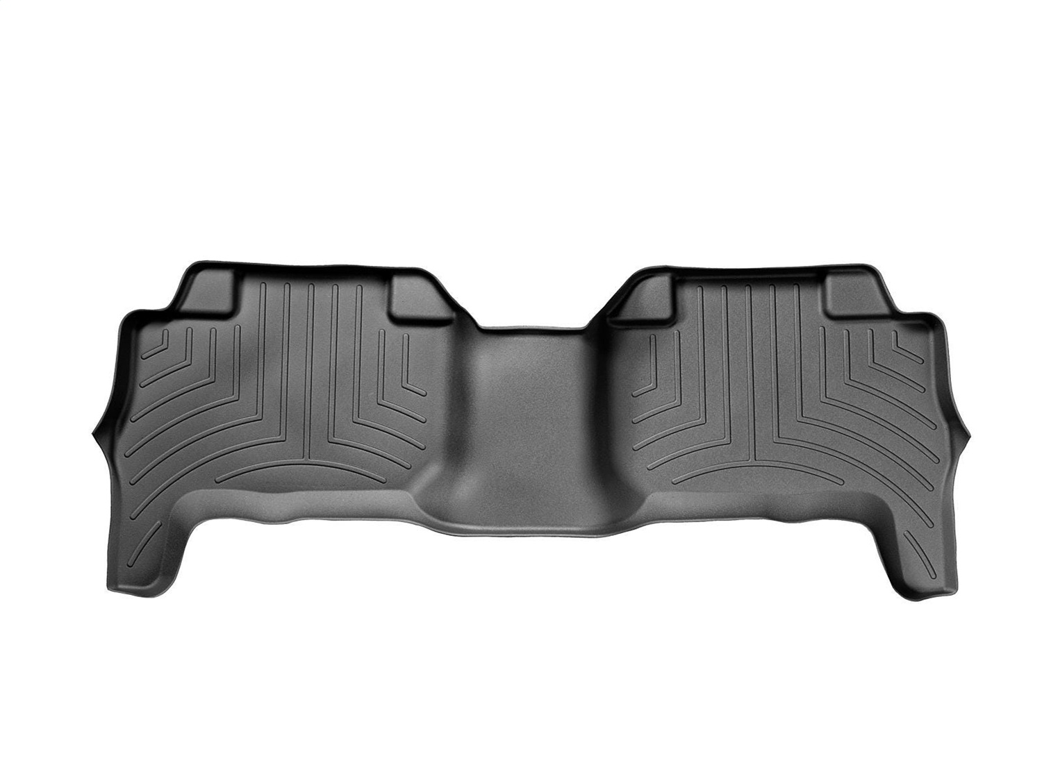WeatherTech FloorLinerTM DigitalFit; Black; Rear 440092 thumbnail 1