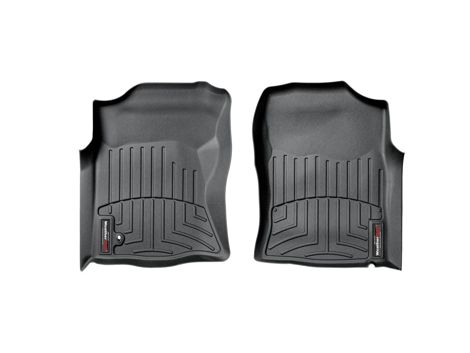 WeatherTech FloorLinerTM DigitalFit; Black; Front 440101 thumbnail 0