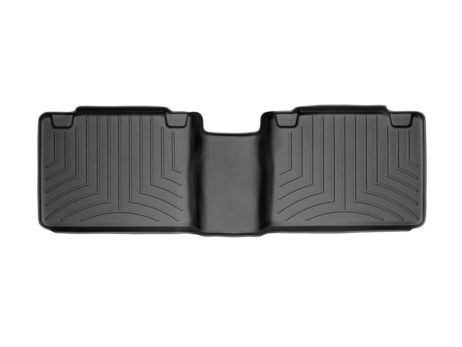 WeatherTech FloorLinerTM DigitalFit; Black; Rear 440212 thumbnail 1