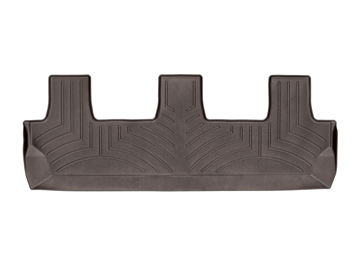WeatherTech FloorLinerTM DigitalFit; Cocoa; Third Row 4712956 thumbnail 0