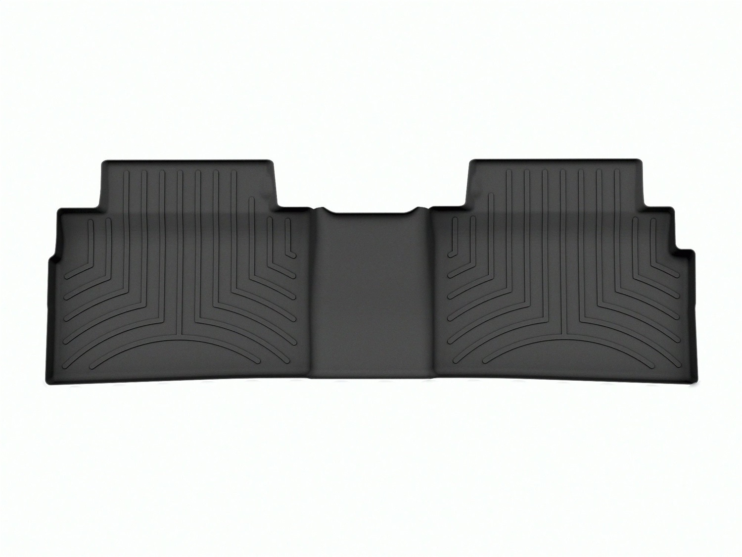 WeatherTech FloorLinerTM DigitalFit; Black; Rear 4417292 thumbnail 0