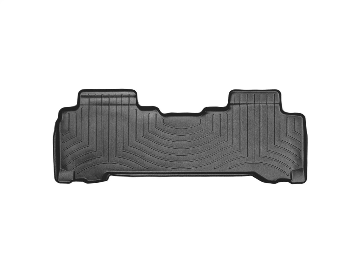 WeatherTech FloorLinerTM DigitalFit; Black; Rear 440222 thumbnail 0