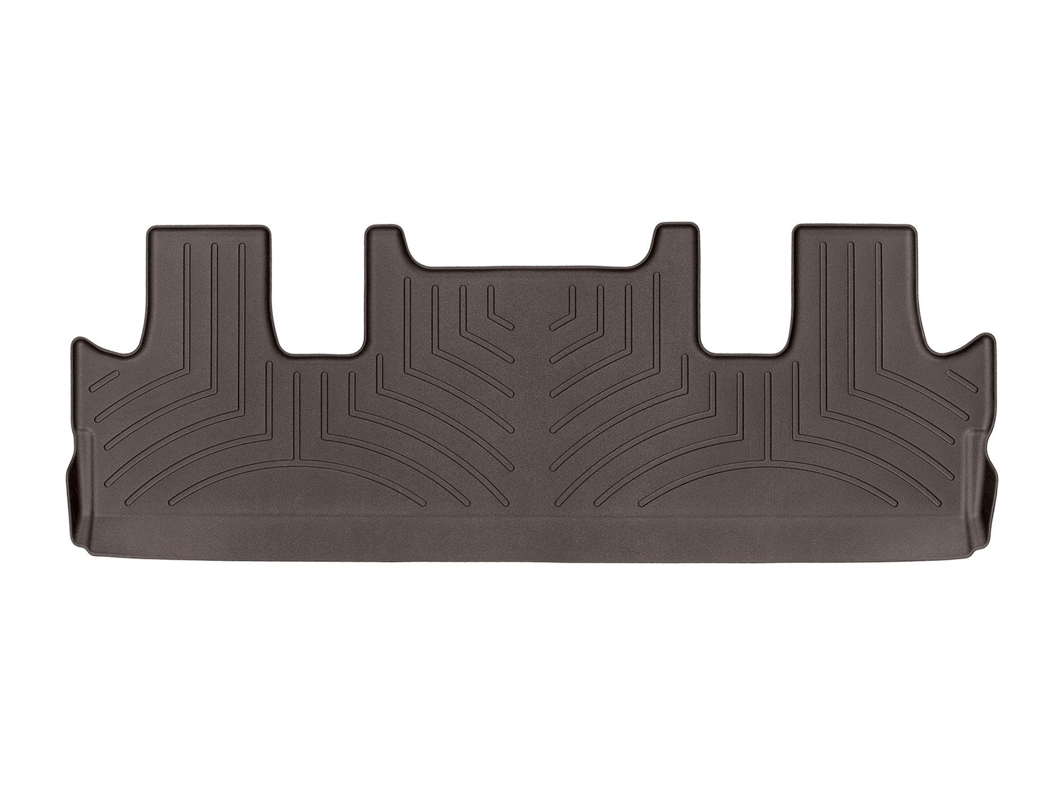 WeatherTech FloorLinerTM DigitalFit; Cocoa; Third Row 4712959 thumbnail 0
