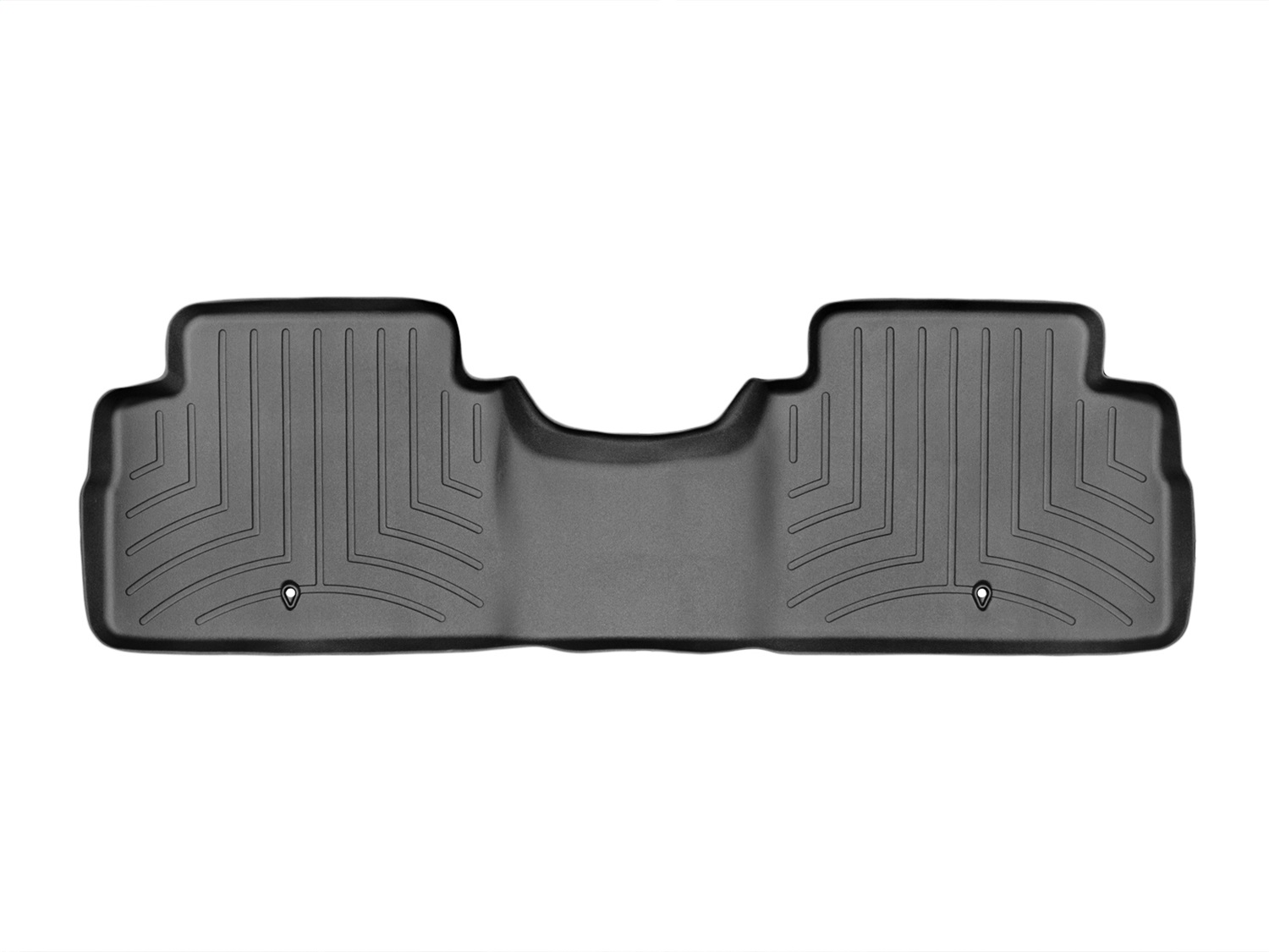 WeatherTech FloorLinerTM DigitalFit; Black; Rear 446012 thumbnail 0