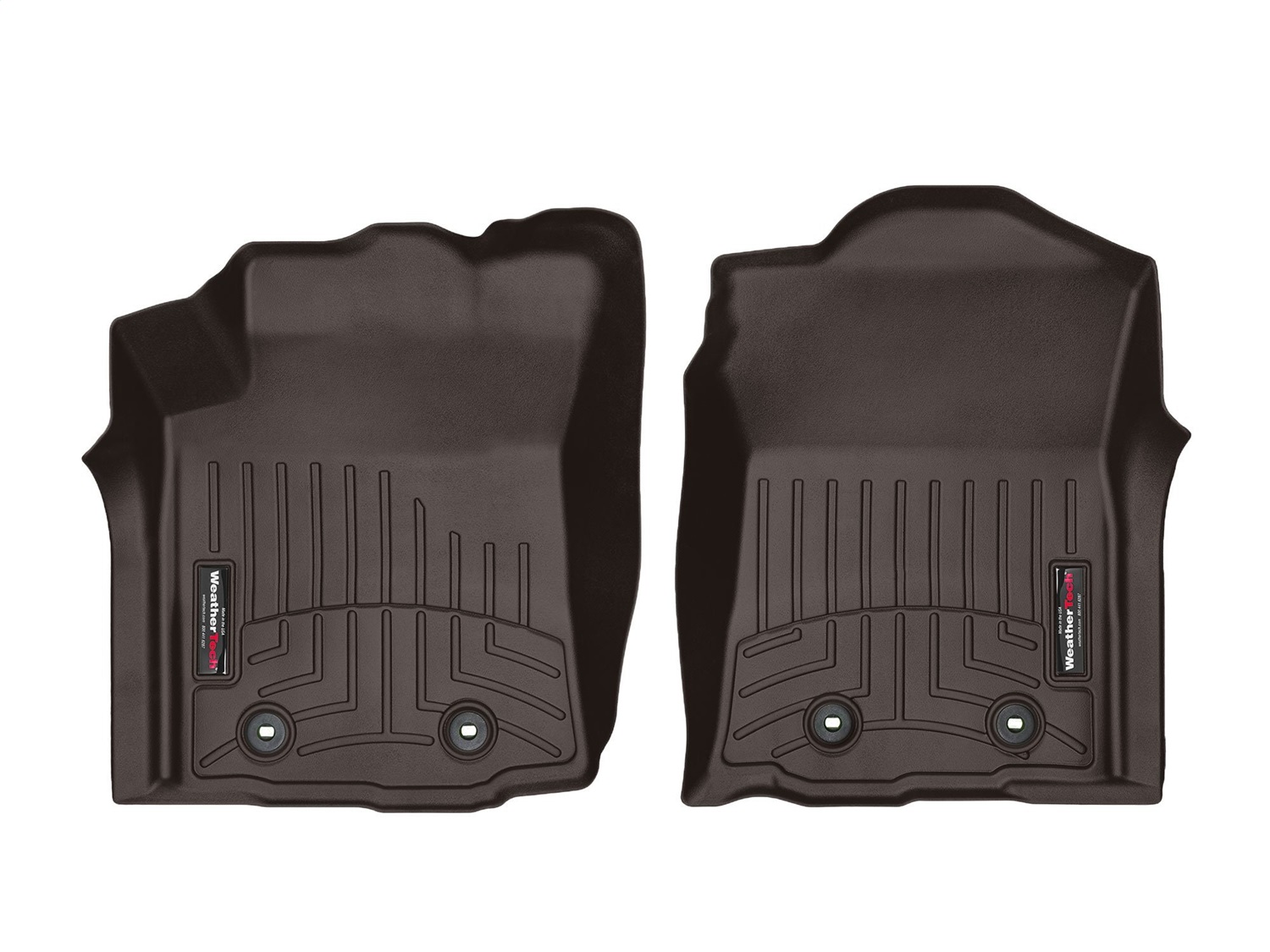 WeatherTech FloorLinerTM DigitalFit; Cocoa; Front 4713011 thumbnail 0