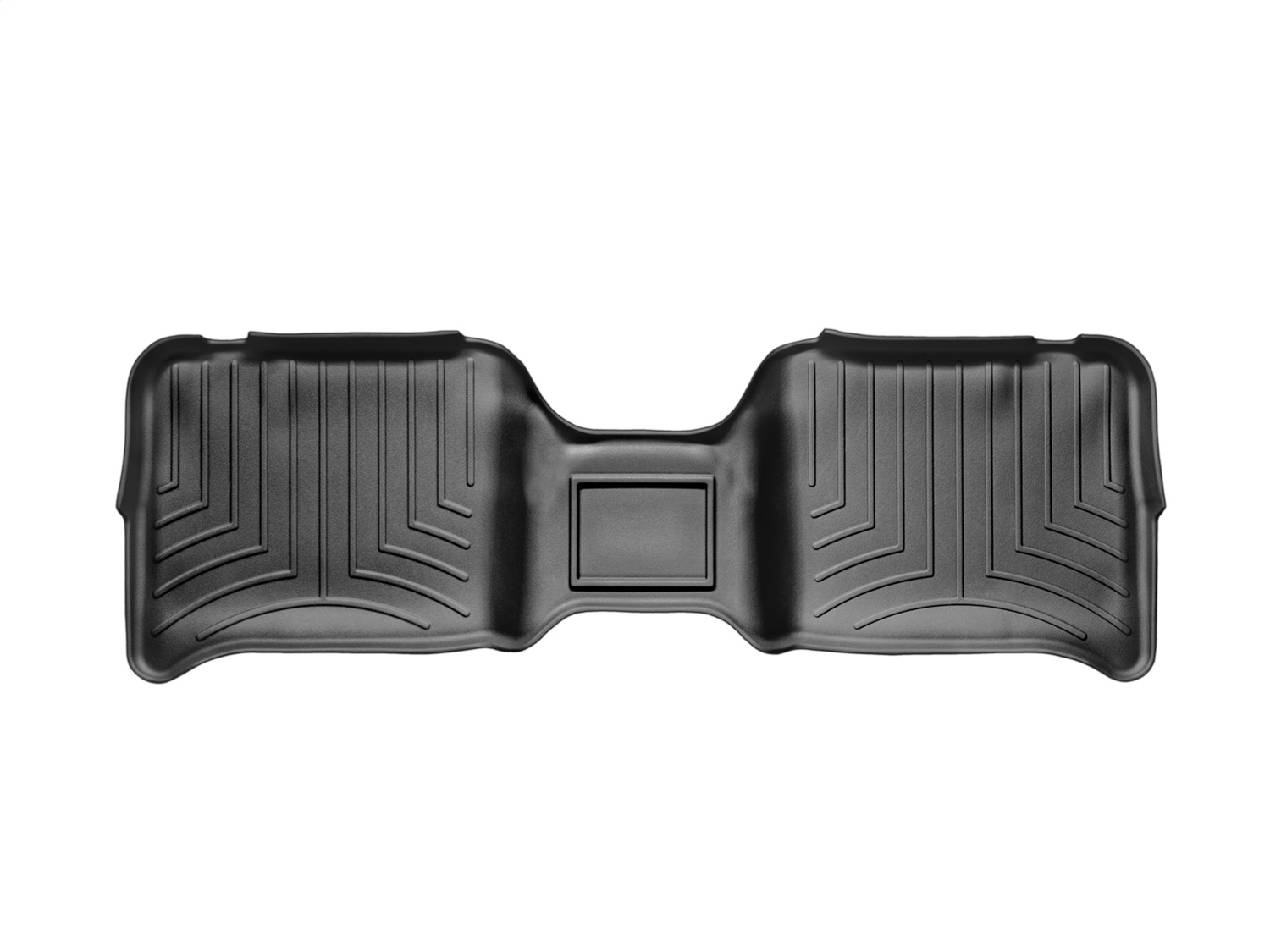 WeatherTech FloorLinerTM DigitalFit; Black; Rear 440252 thumbnail 1