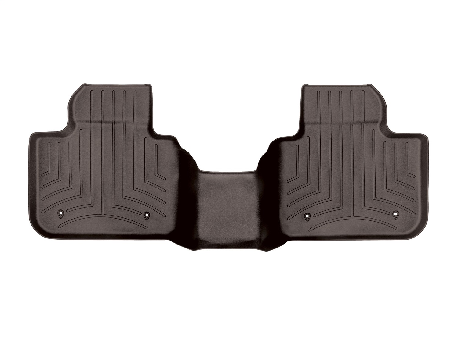 WeatherTech FloorLinerTM DigitalFit; Cocoa; Rear 4713032 thumbnail 1