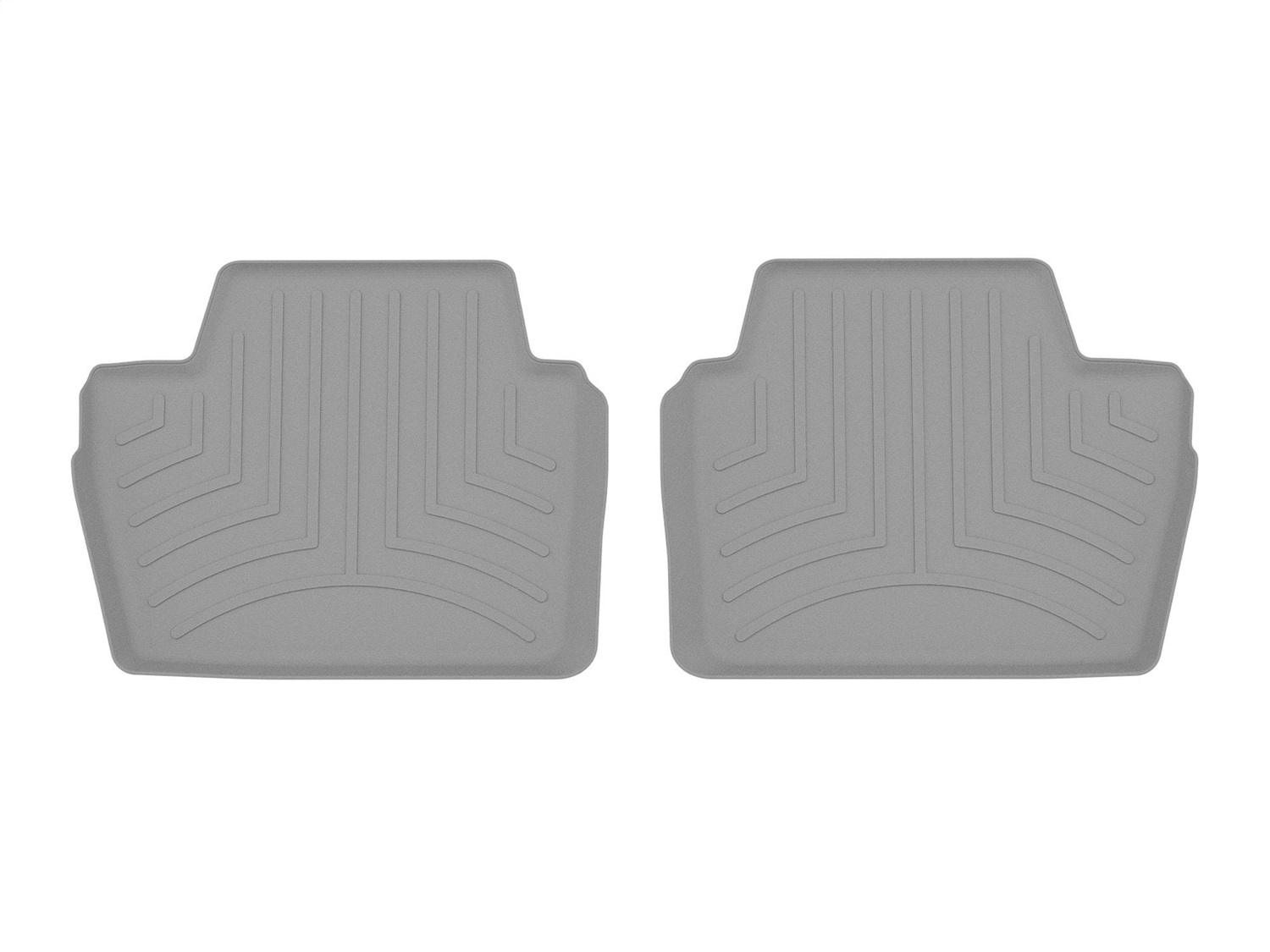 WeatherTech FloorLinerTM DigitalFit; Gray; Rear 4616732 thumbnail 0