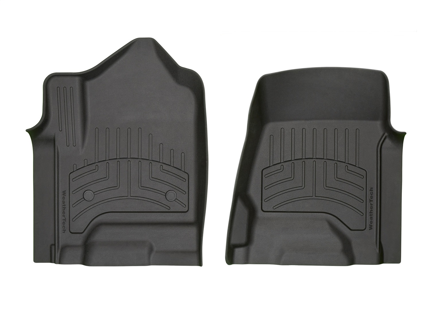 WeatherTech FloorLinerTM HP; Black; Front 446071IM thumbnail 1