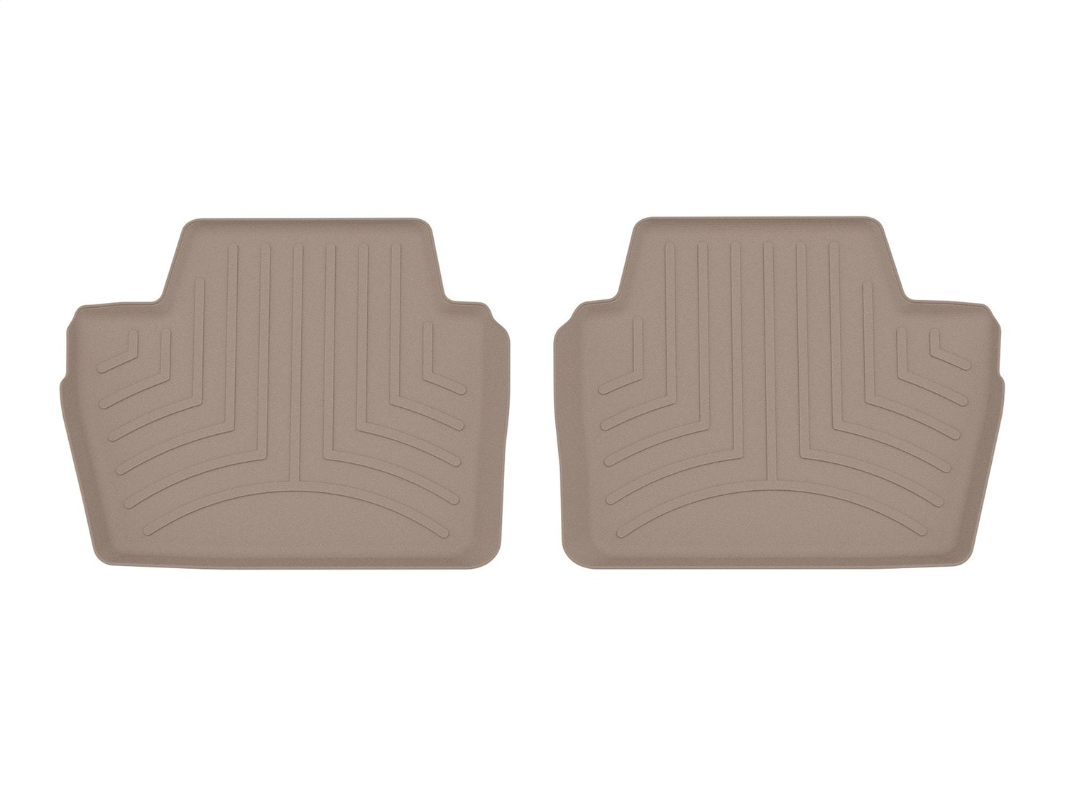 WeatherTech FloorLinerTM DigitalFit; Tan; Rear 4516732 thumbnail 0