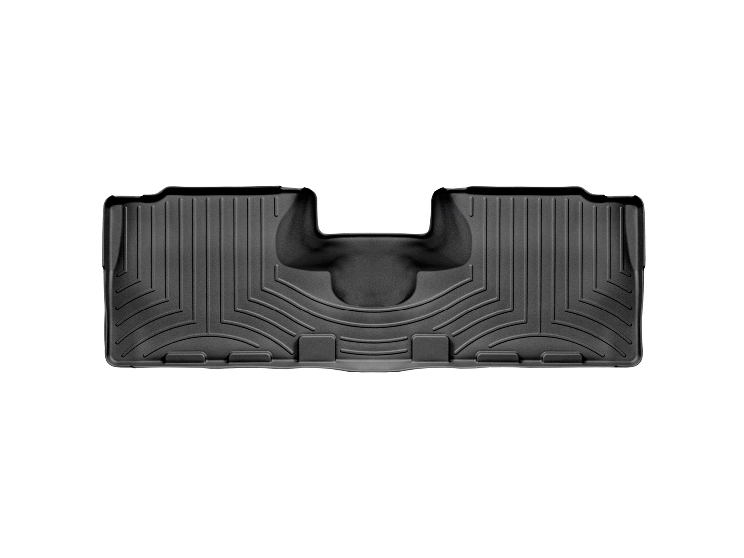 WeatherTech FloorLinerTM DigitalFit; Black; Rear 440292 thumbnail 0