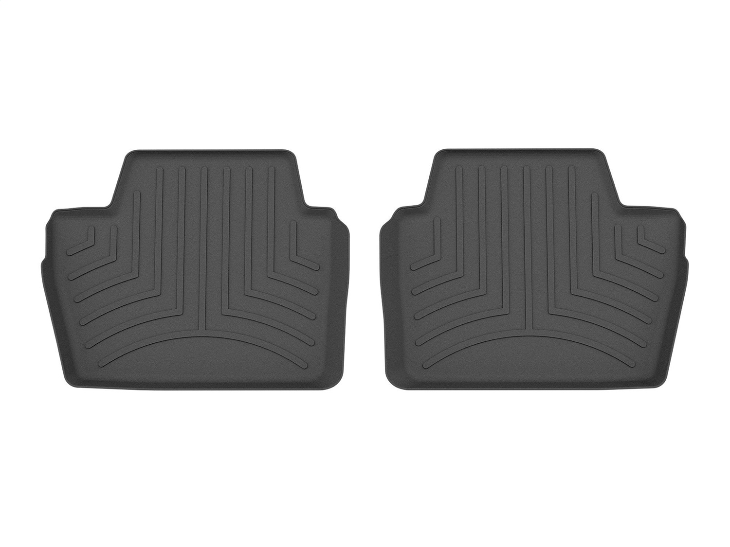 WeatherTech FloorLinerTM DigitalFit; Black; Rear 4416732 thumbnail 0