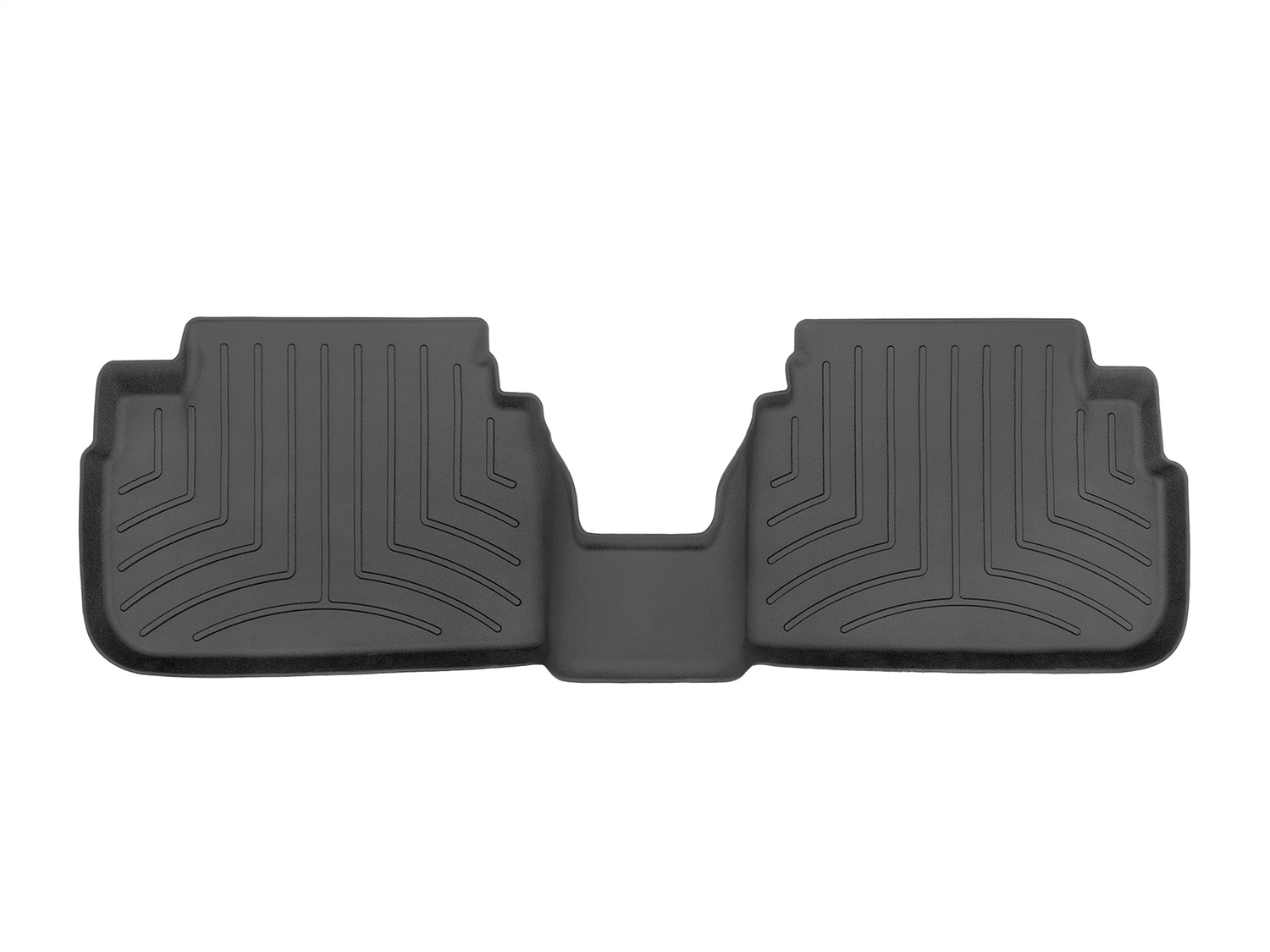 WeatherTech FloorLinerTM HP; Black; Rear 4411072IM thumbnail 1