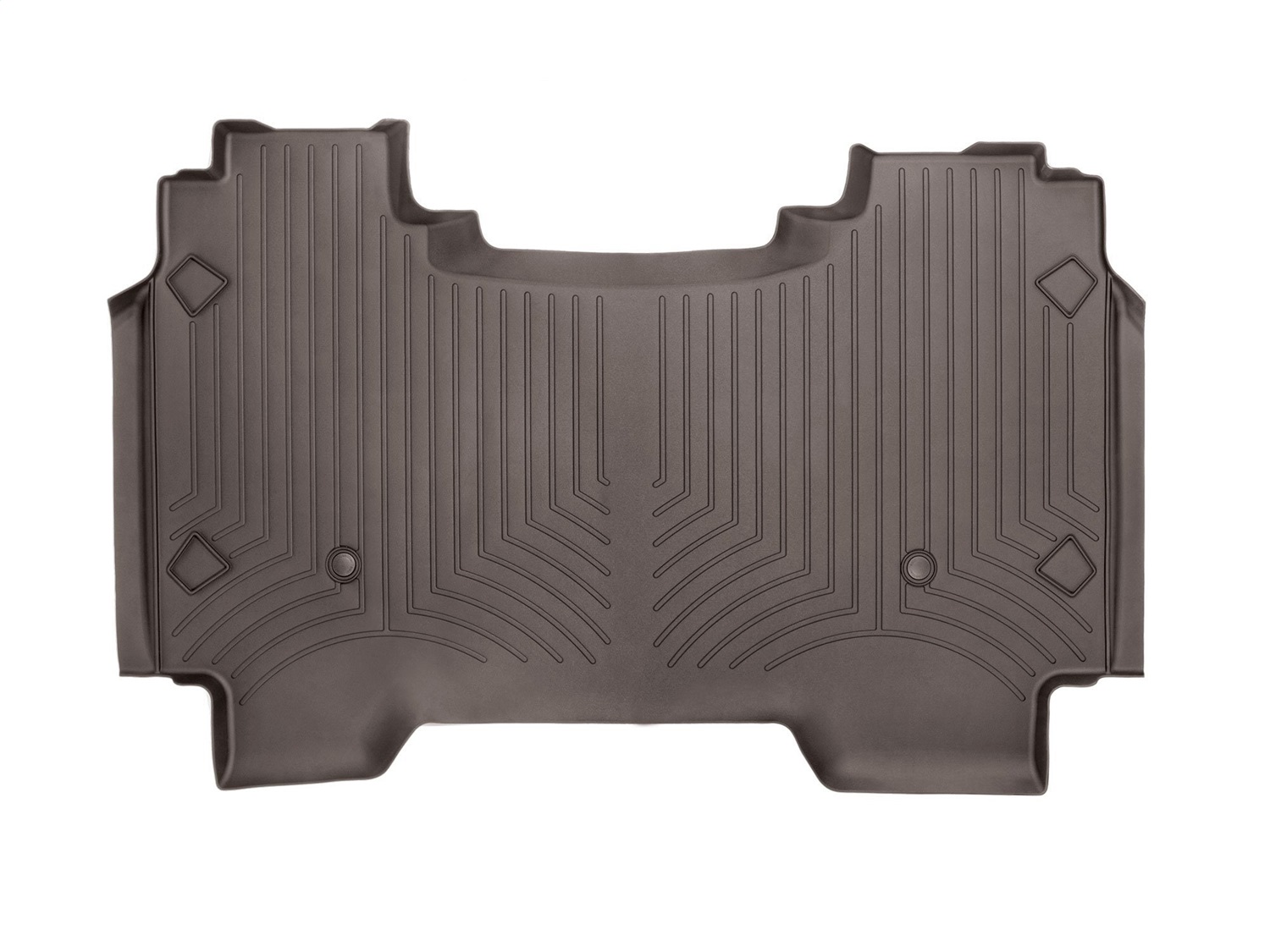WeatherTech FloorLinerTM DigitalFit; Cocoa; Rear 4714282 thumbnail 0