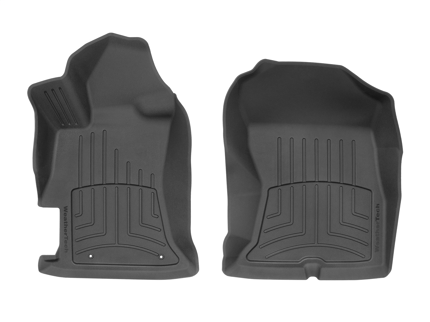 WeatherTech FloorLinerTM HP; Black; Front 4411071IM thumbnail 0