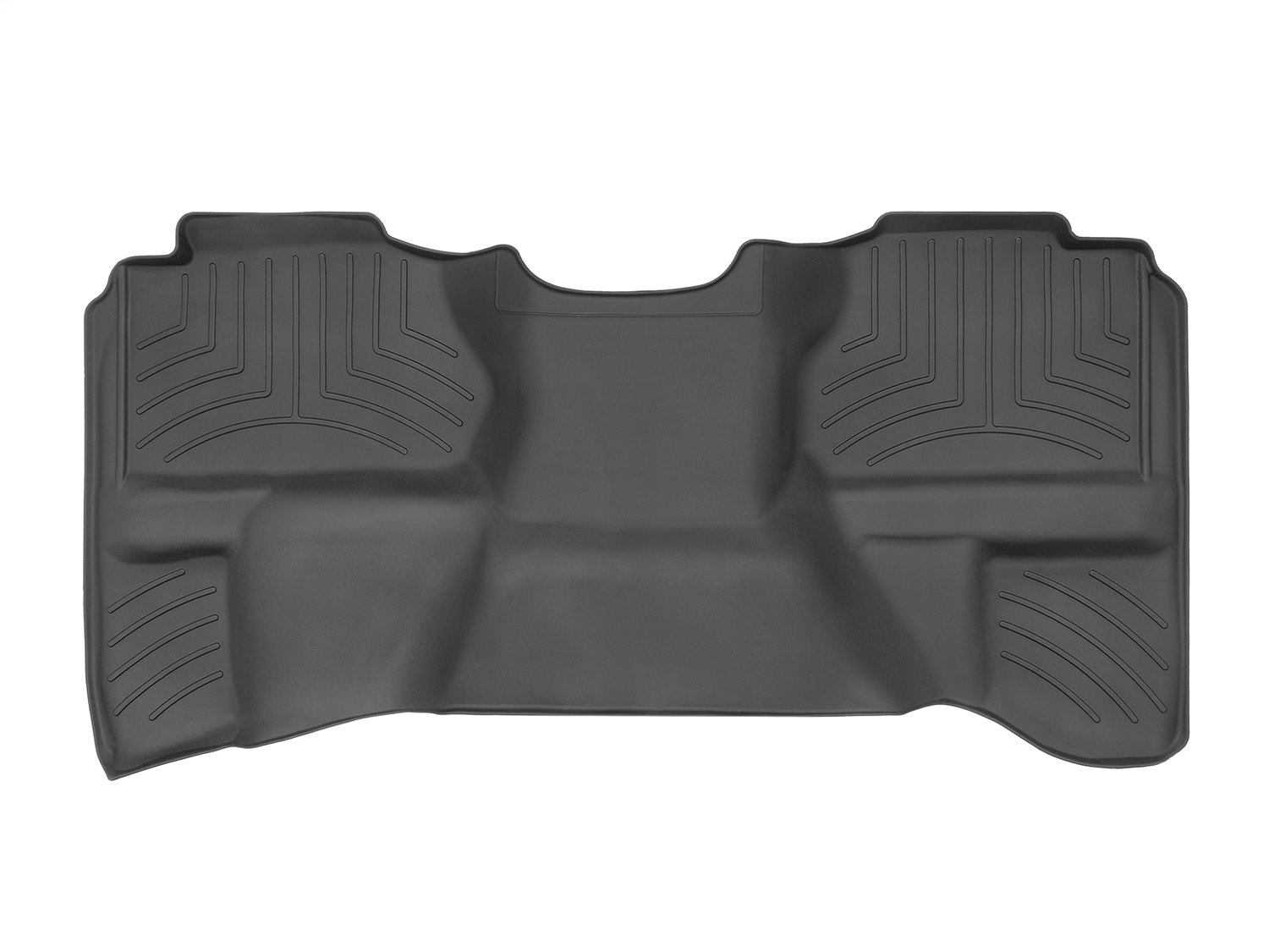 WeatherTech FloorLinerTM HP; Black; Rear 440669IM thumbnail 0