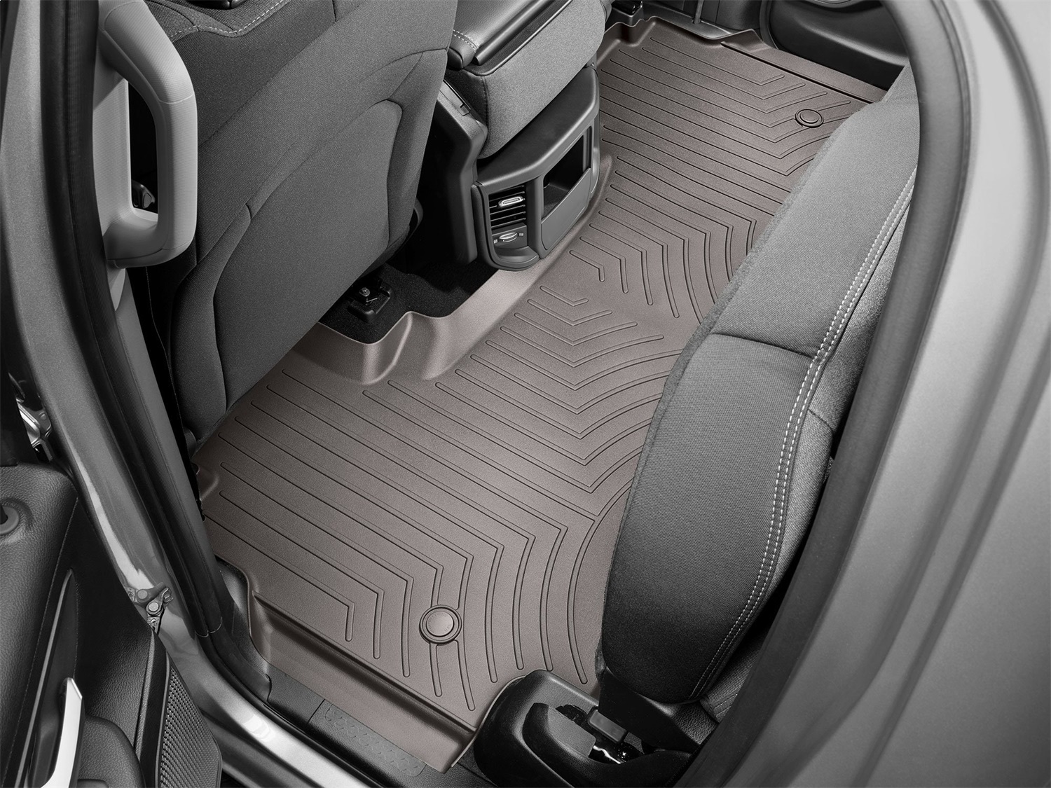 WeatherTech FloorLinerTM DigitalFit; Cocoa; Rear 4714284 thumbnail 1