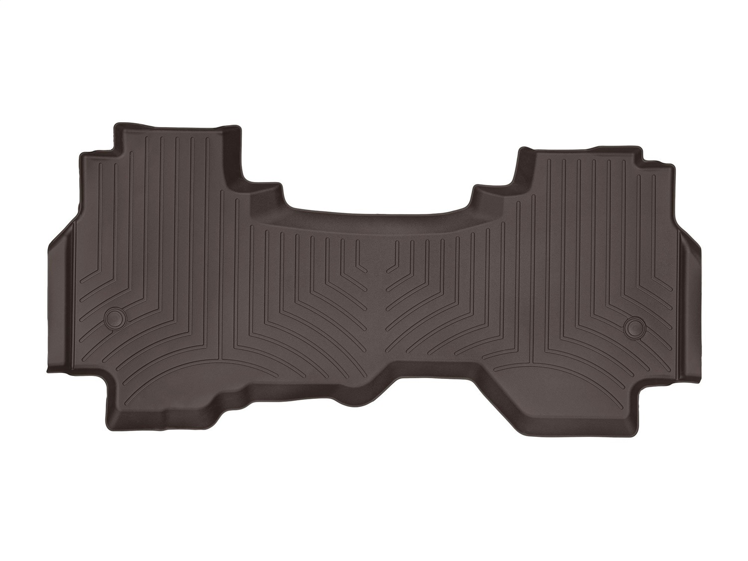 WeatherTech FloorLinerTM DigitalFit; Cocoa; Rear 4714284 thumbnail 0