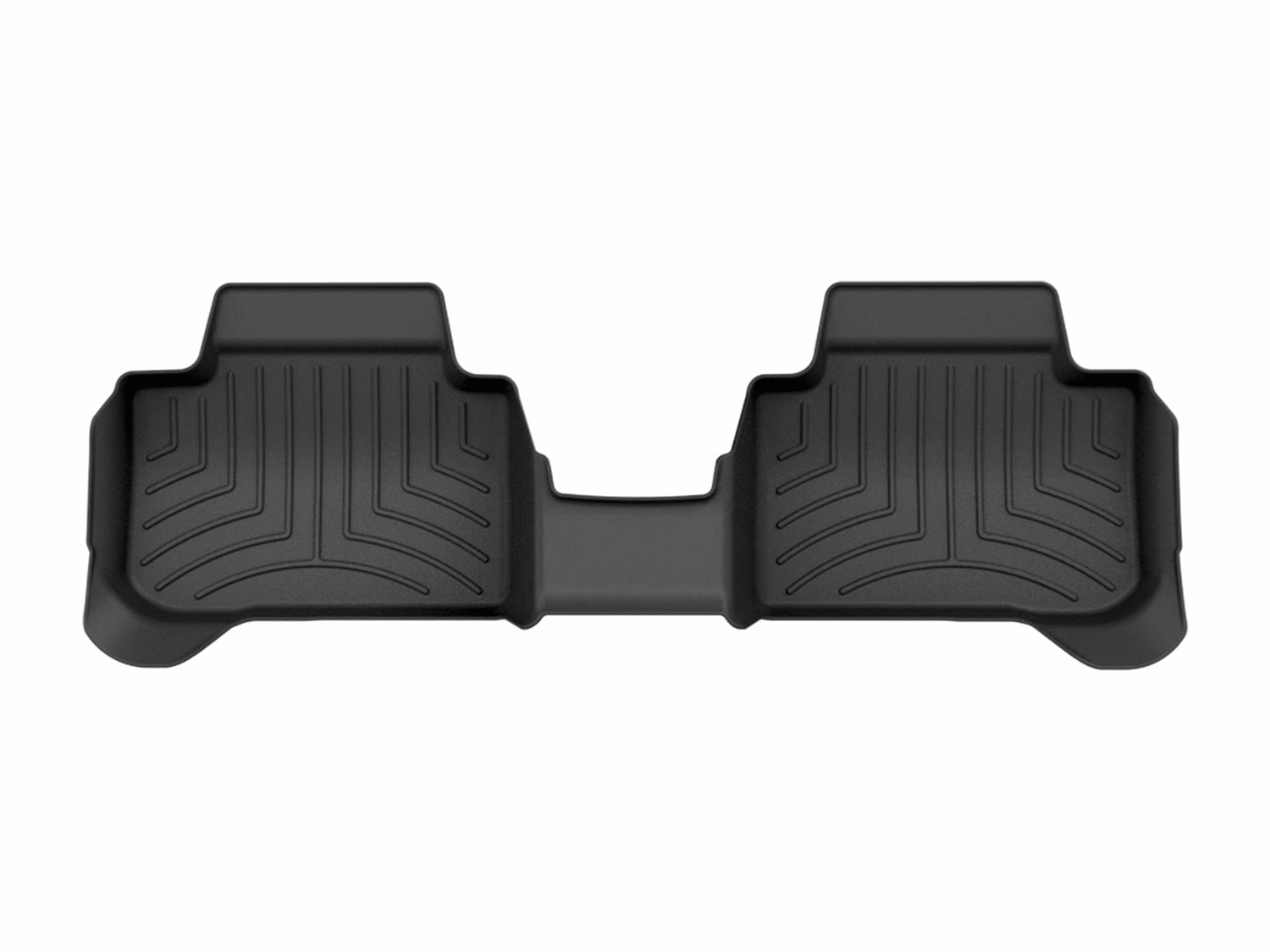 WeatherTech FloorLinerTM HP; Black; Rear 4419152IM thumbnail 0