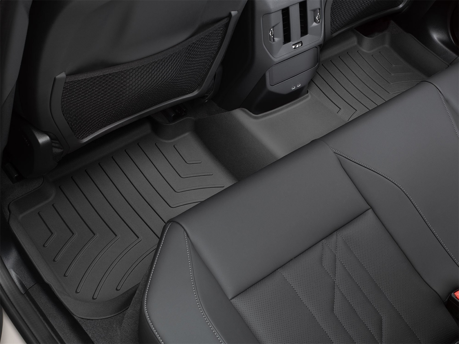 WeatherTech FloorLinerTM HP; Black; Rear 4419152IM thumbnail 1