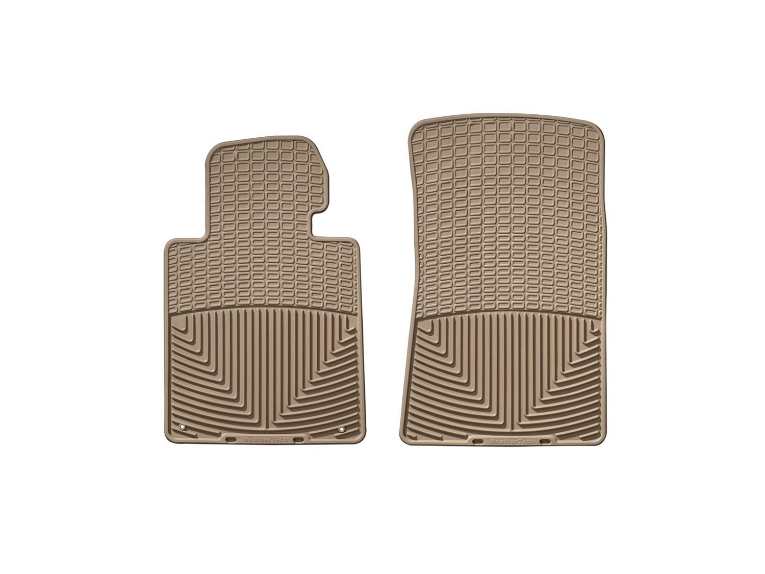WeatherTech All Weather Floor Mats; Tan; Front W24TN thumbnail 1