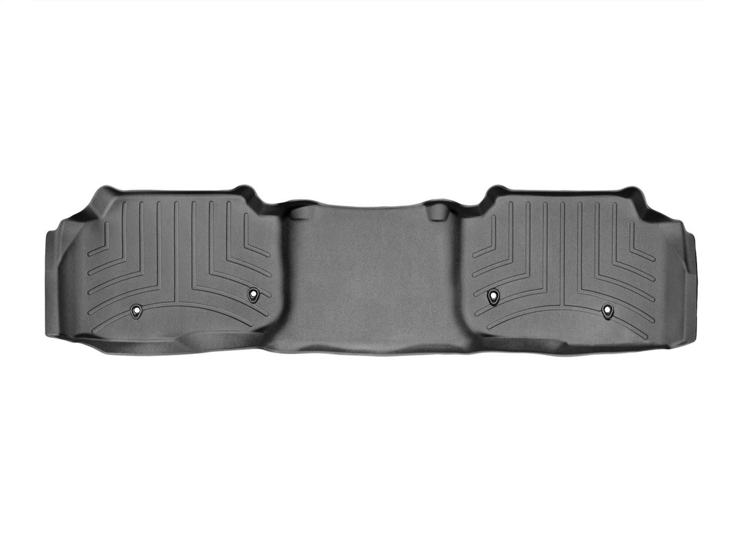 WeatherTech FloorLinerTM DigitalFit; Black; Rear 443623 thumbnail 0