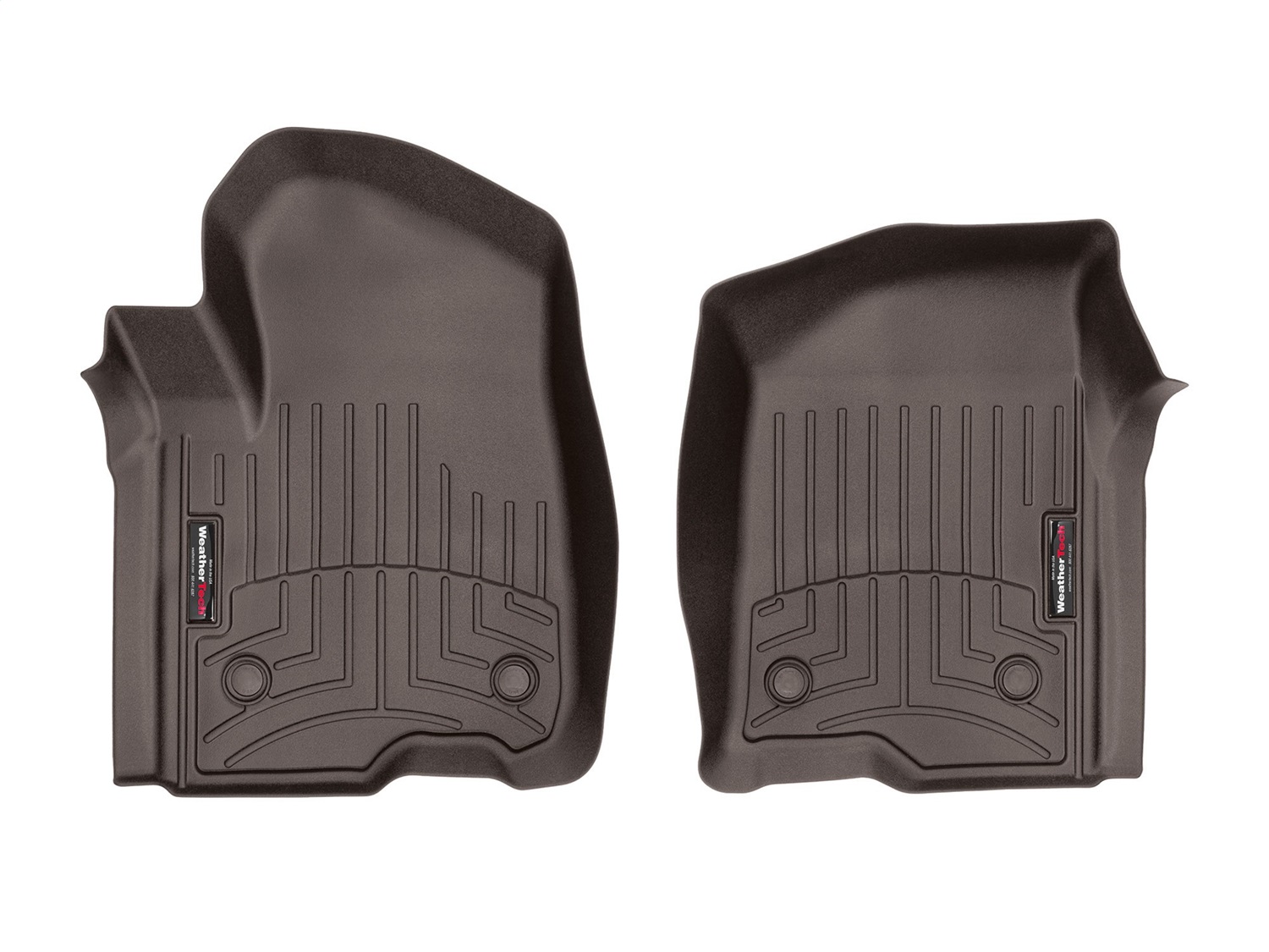 WeatherTech FloorLinerTM DigitalFit; Cocoa; Front 4714361 thumbnail 0