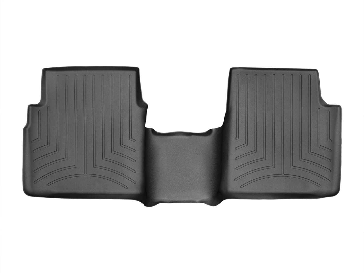 WeatherTech FloorLinerTM DigitalFit; Black; Rear 446252 thumbnail 0