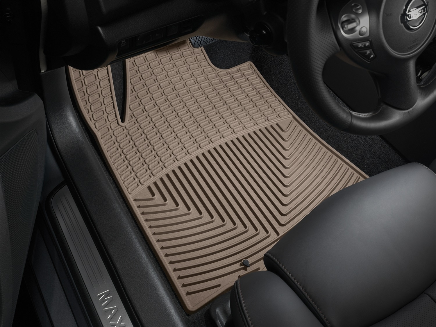 WeatherTech All Weather Floor Mats; Tan; Front W252TN thumbnail 0