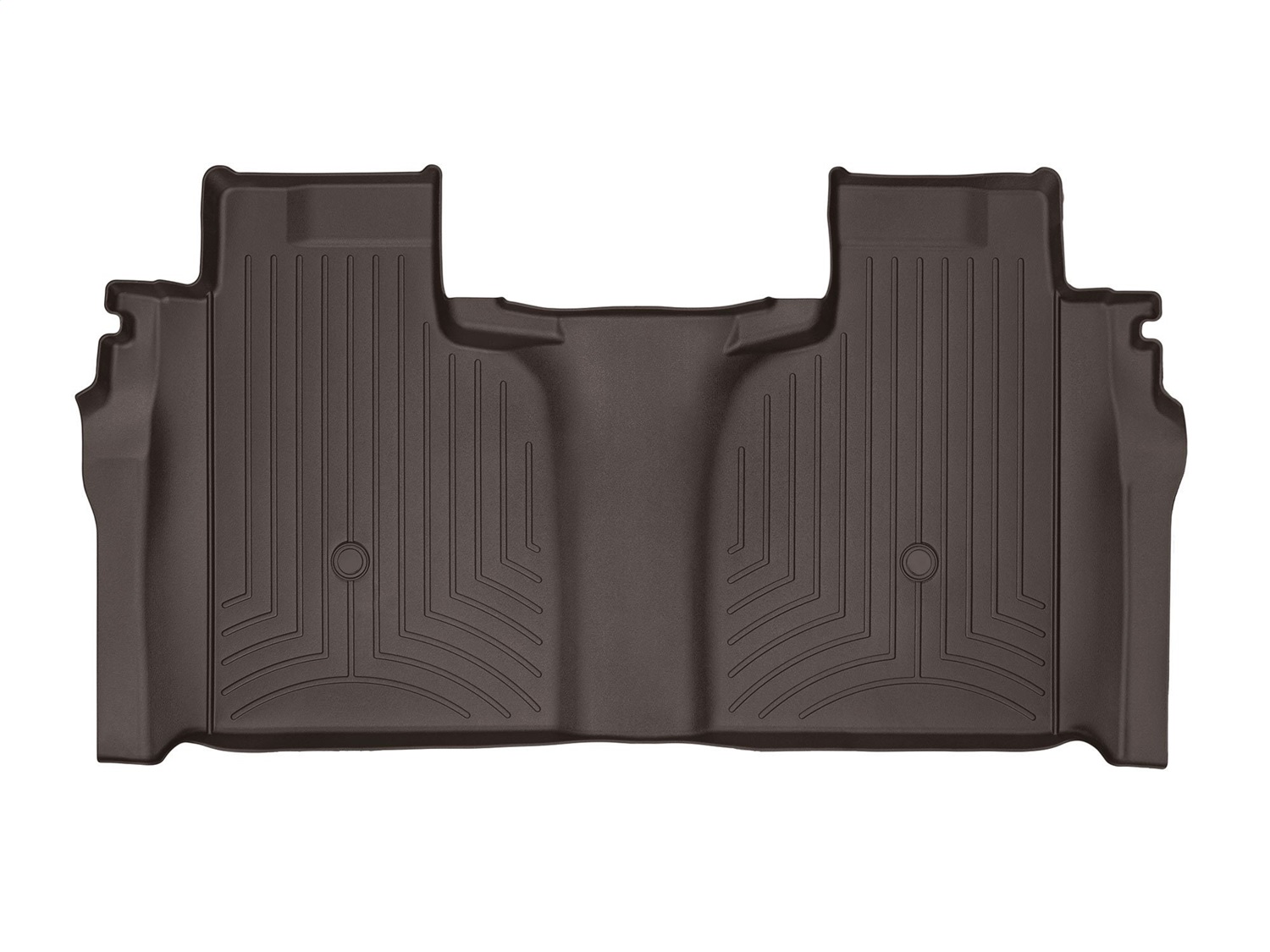 WeatherTech FloorLinerTM DigitalFit; Cocoa; Rear 4714363 thumbnail 1