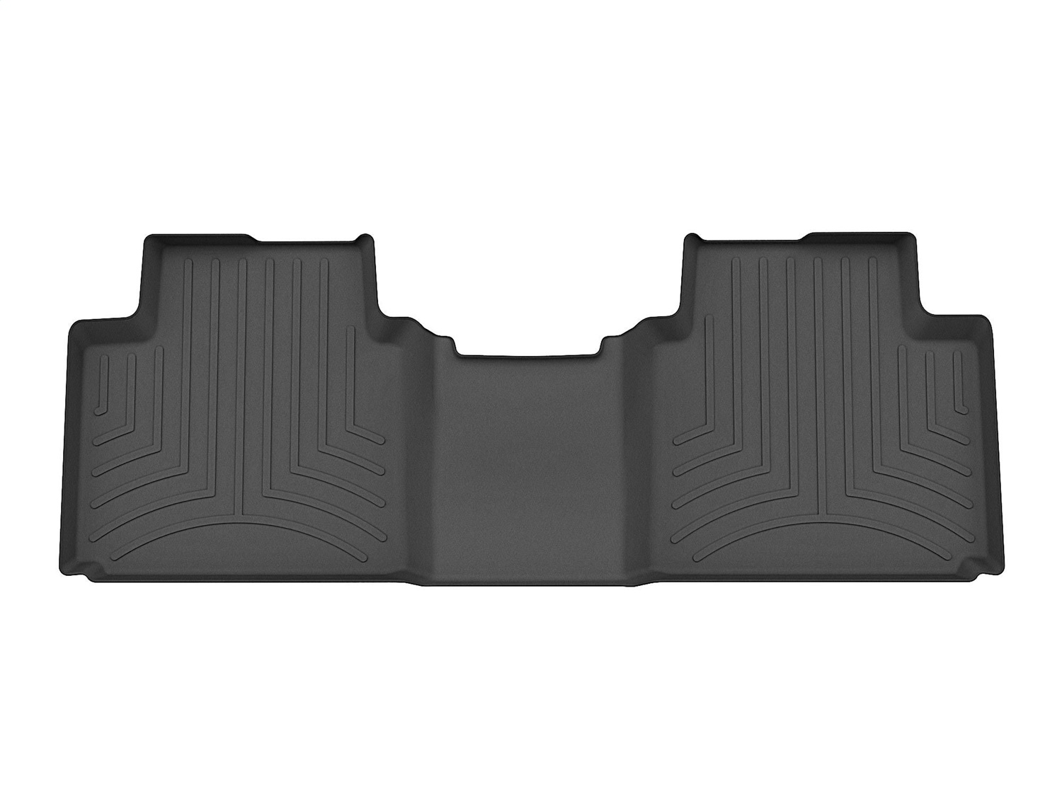 WeatherTech FloorLinerTM DigitalFit; Black; Rear 4416832 thumbnail 0