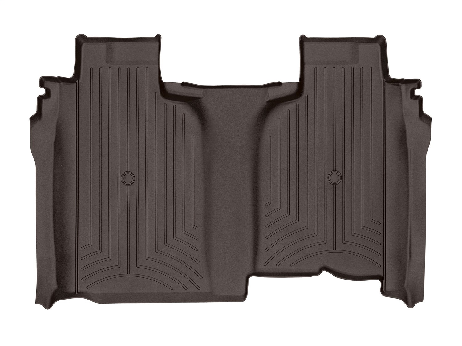WeatherTech FloorLinerTM DigitalFit; Cocoa; Rear 4714365 thumbnail 0