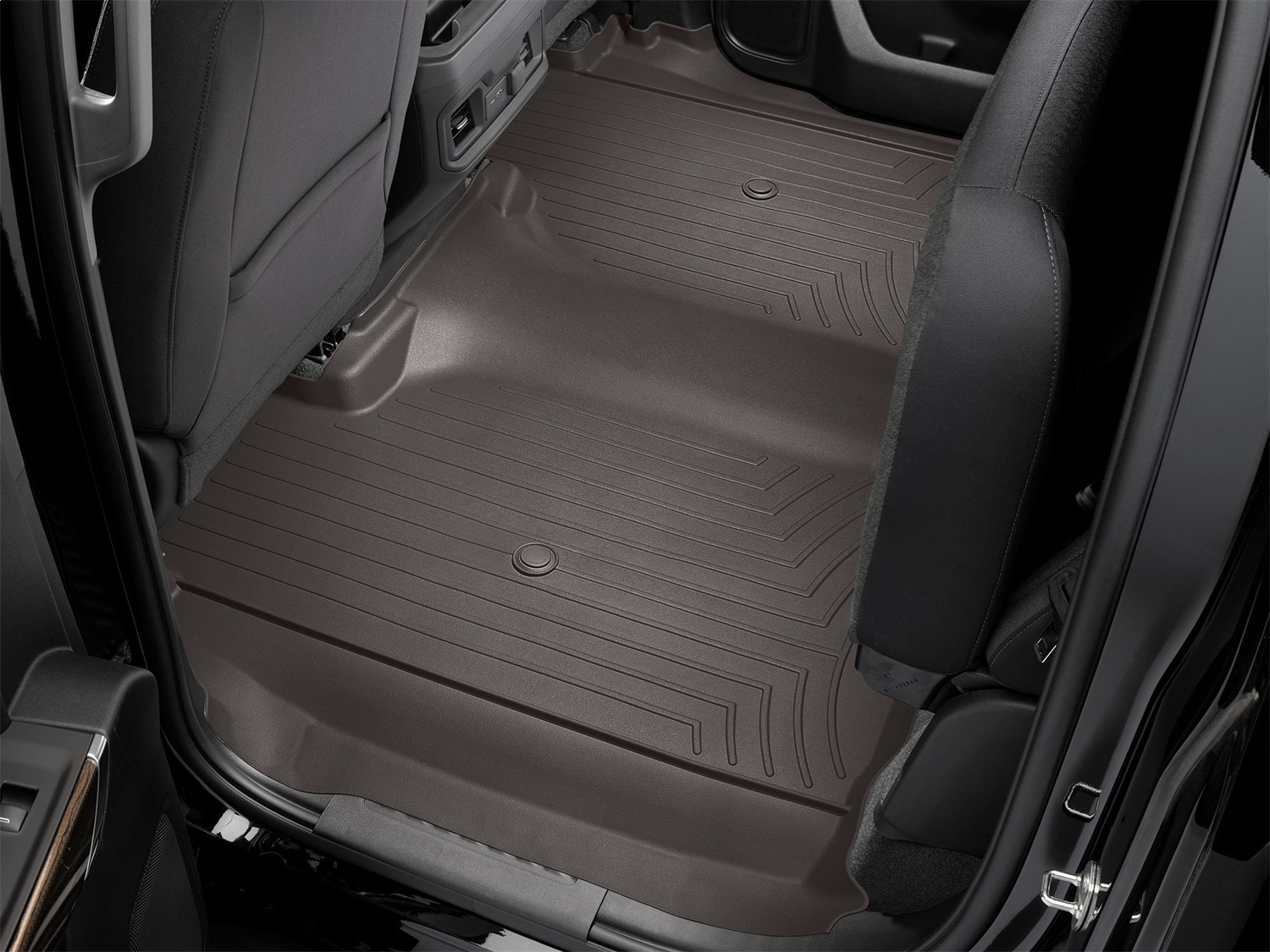 WeatherTech FloorLinerTM DigitalFit; Cocoa; Rear 4714365 thumbnail 1