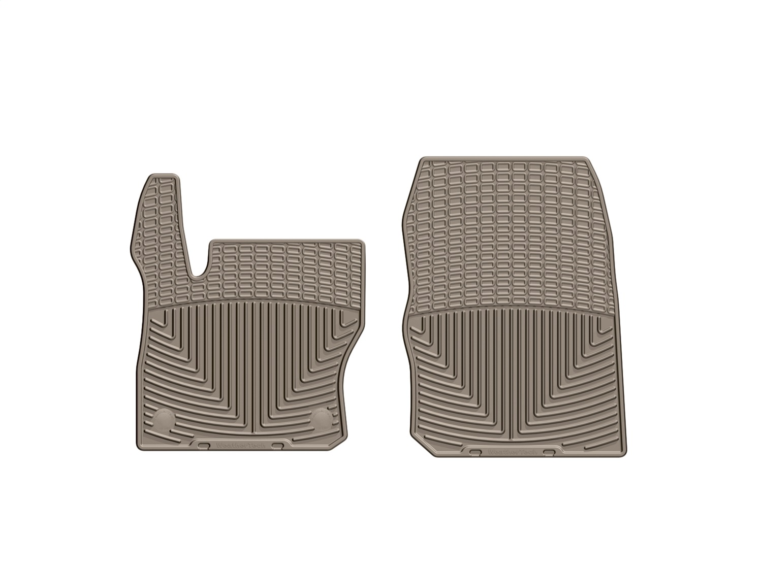 WeatherTech All Weather Floor Mats; Tan; Front W254TN thumbnail 0