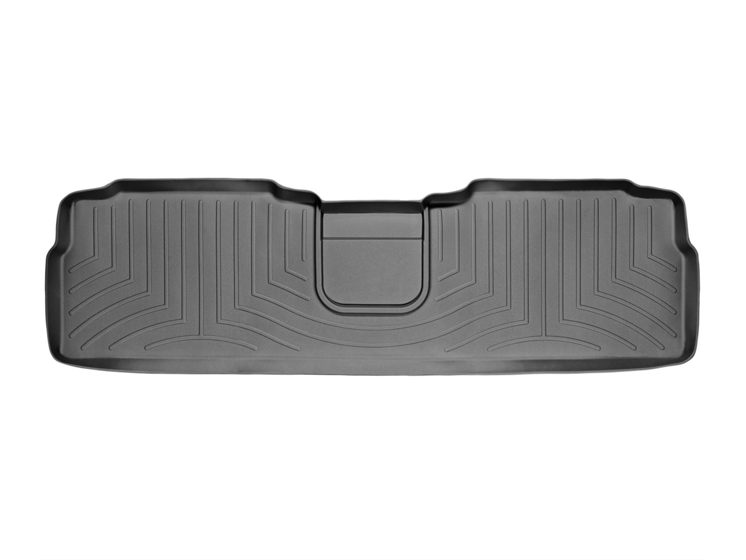 WeatherTech FloorLinerTM DigitalFit; Black; Rear 440392 thumbnail 0