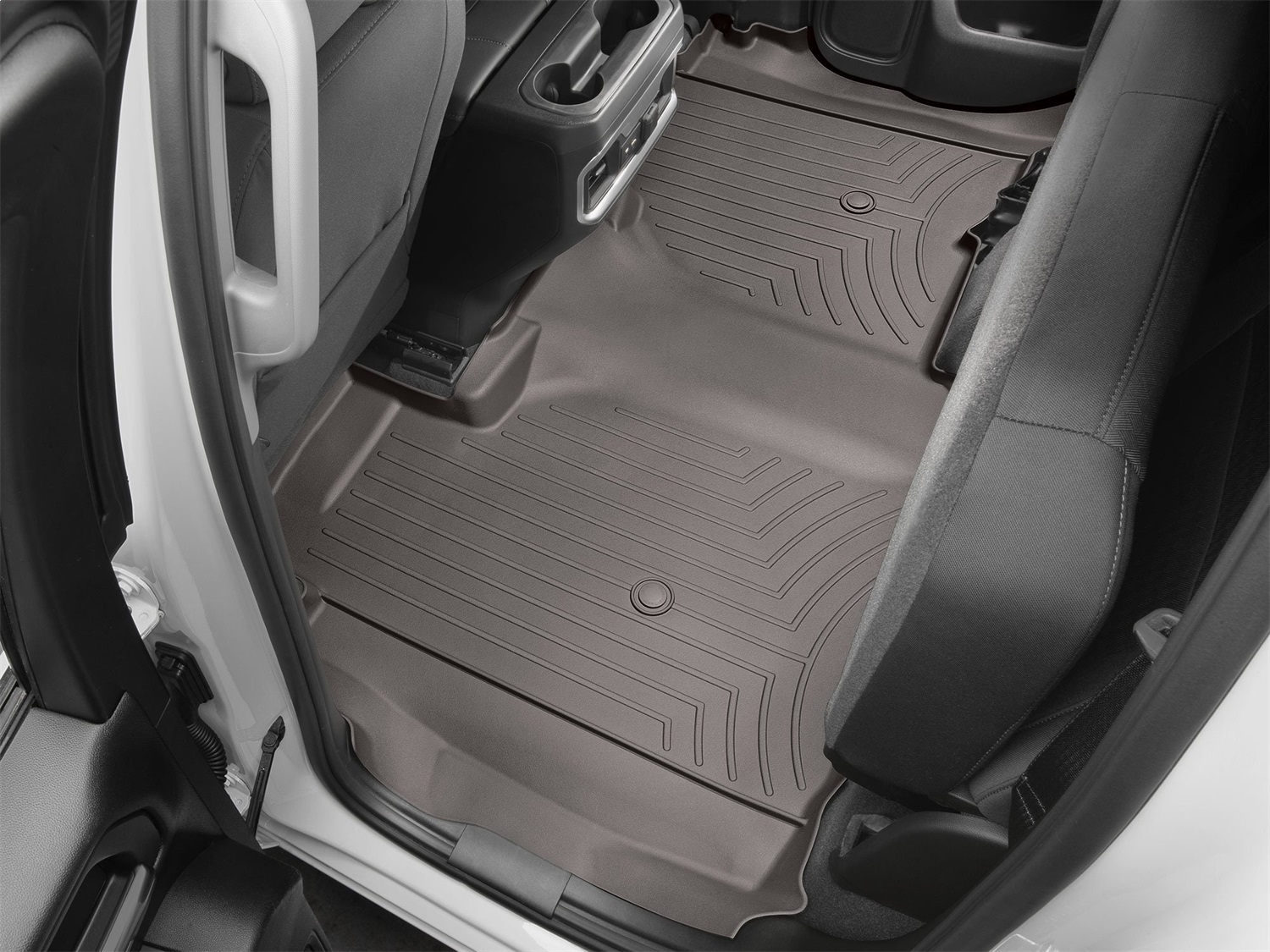 WeatherTech FloorLinerTM DigitalFit; Cocoa; Rear 4714367 thumbnail 1