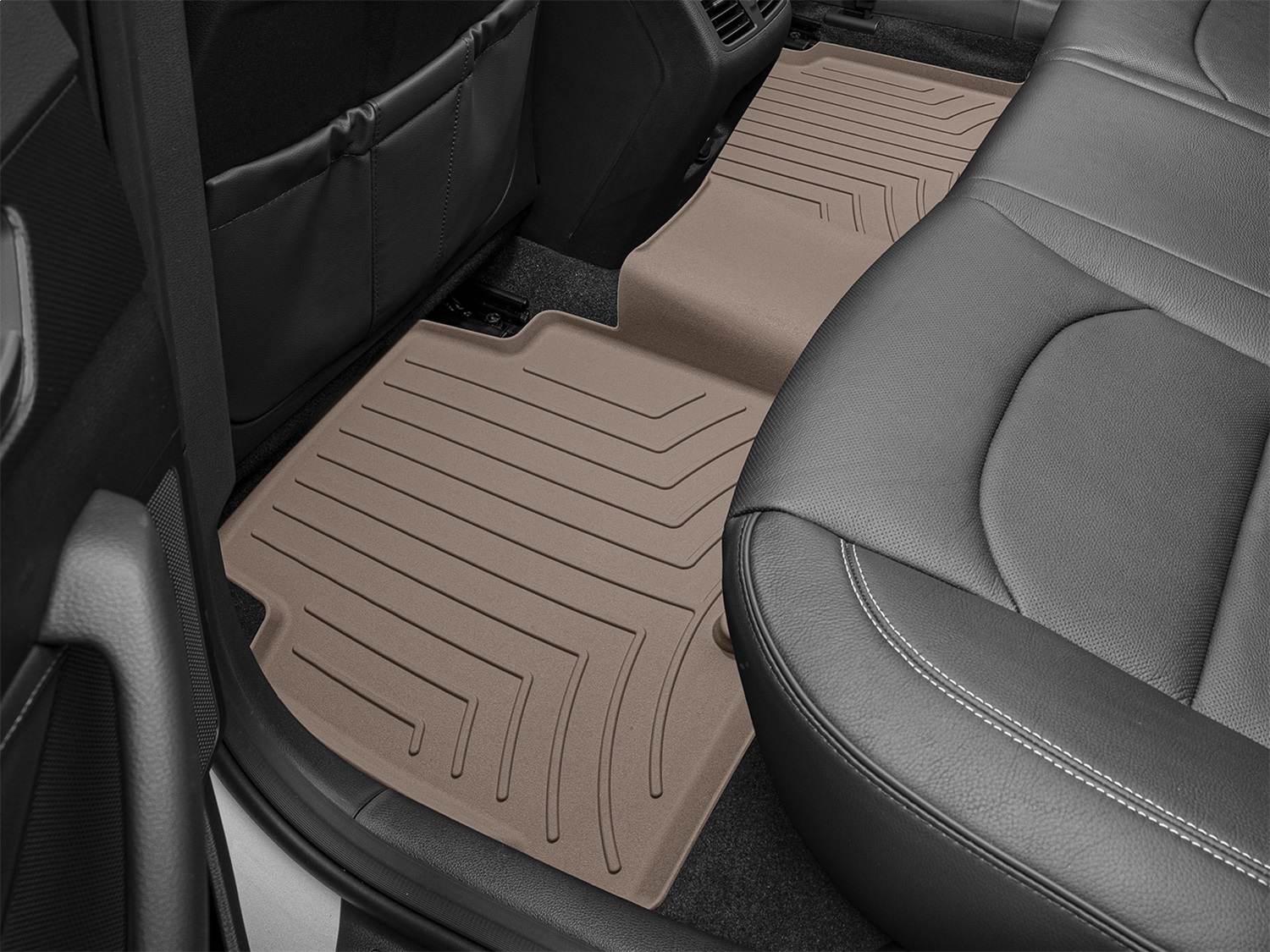 WeatherTech FloorLinerTM HP; Tan; Rear 456662IM thumbnail 0