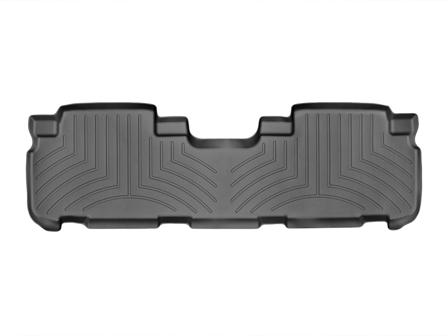 WeatherTech FloorLinerTM DigitalFit; Black; Rear 446322 thumbnail 0