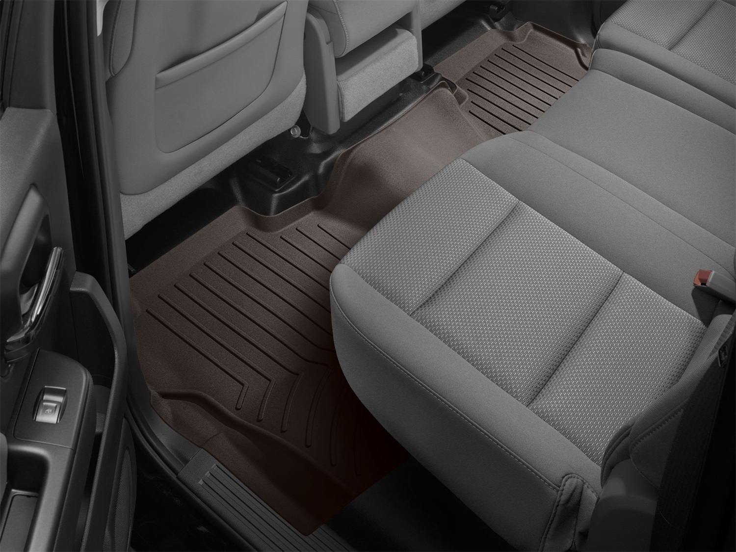 WeatherTech FloorLinerTM HP; Cocoa; Rear 475424IM thumbnail 1
