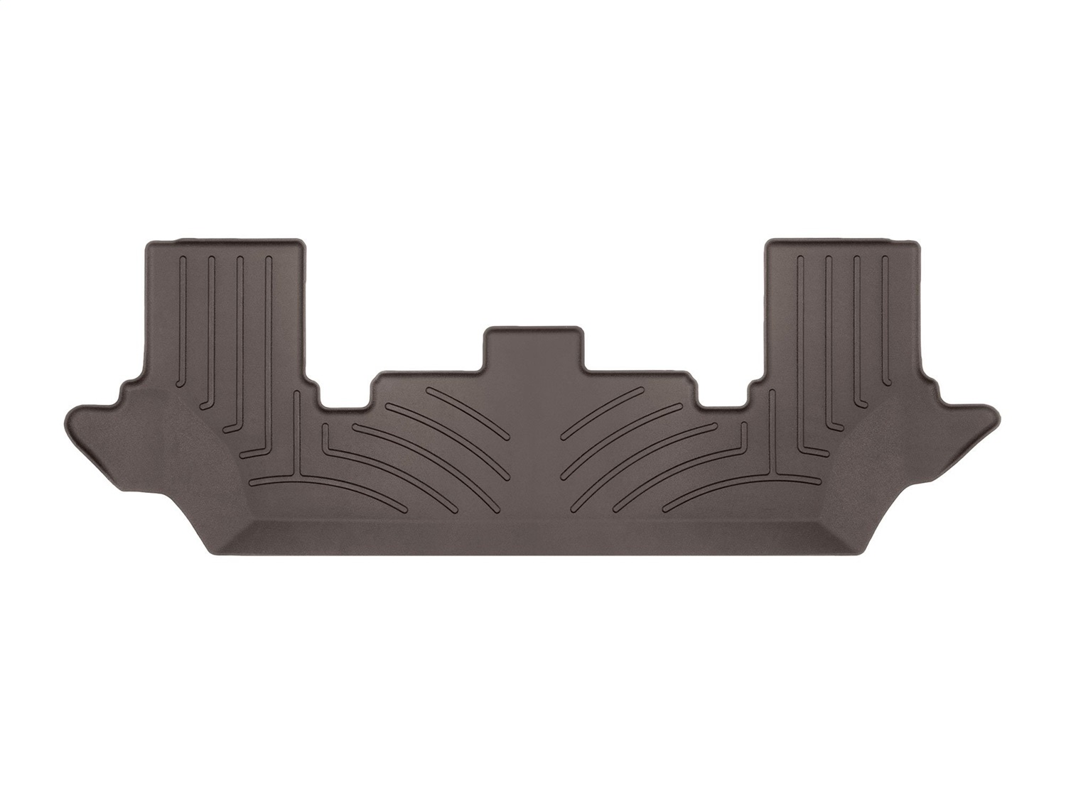 WeatherTech FloorLinerTM HP; Cocoa; Third Row 4715754IM thumbnail 0