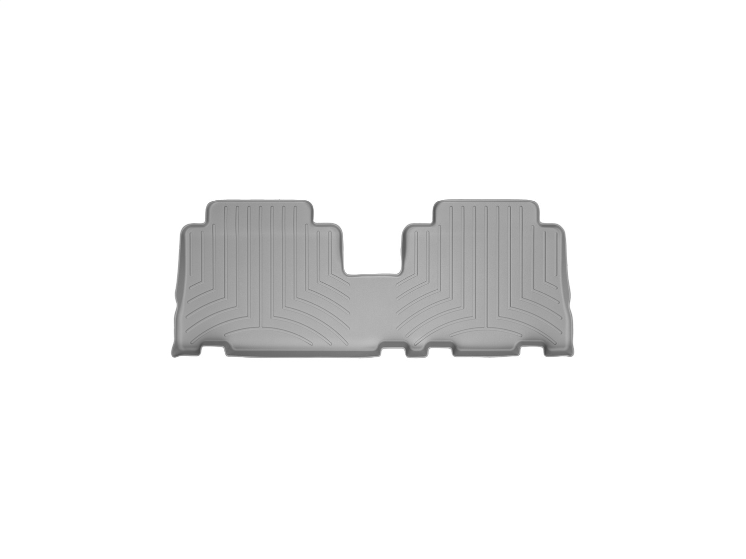 WeatherTech FloorLinerTM DigitalFit; Gray; Rear 461422 thumbnail 0
