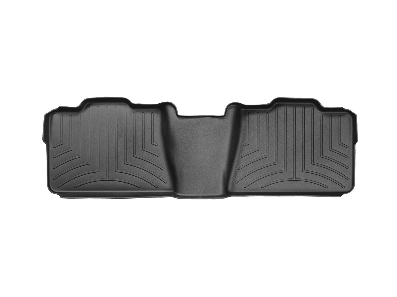 WeatherTech FloorLinerTM DigitalFit; Black; Rear 440432 thumbnail 0