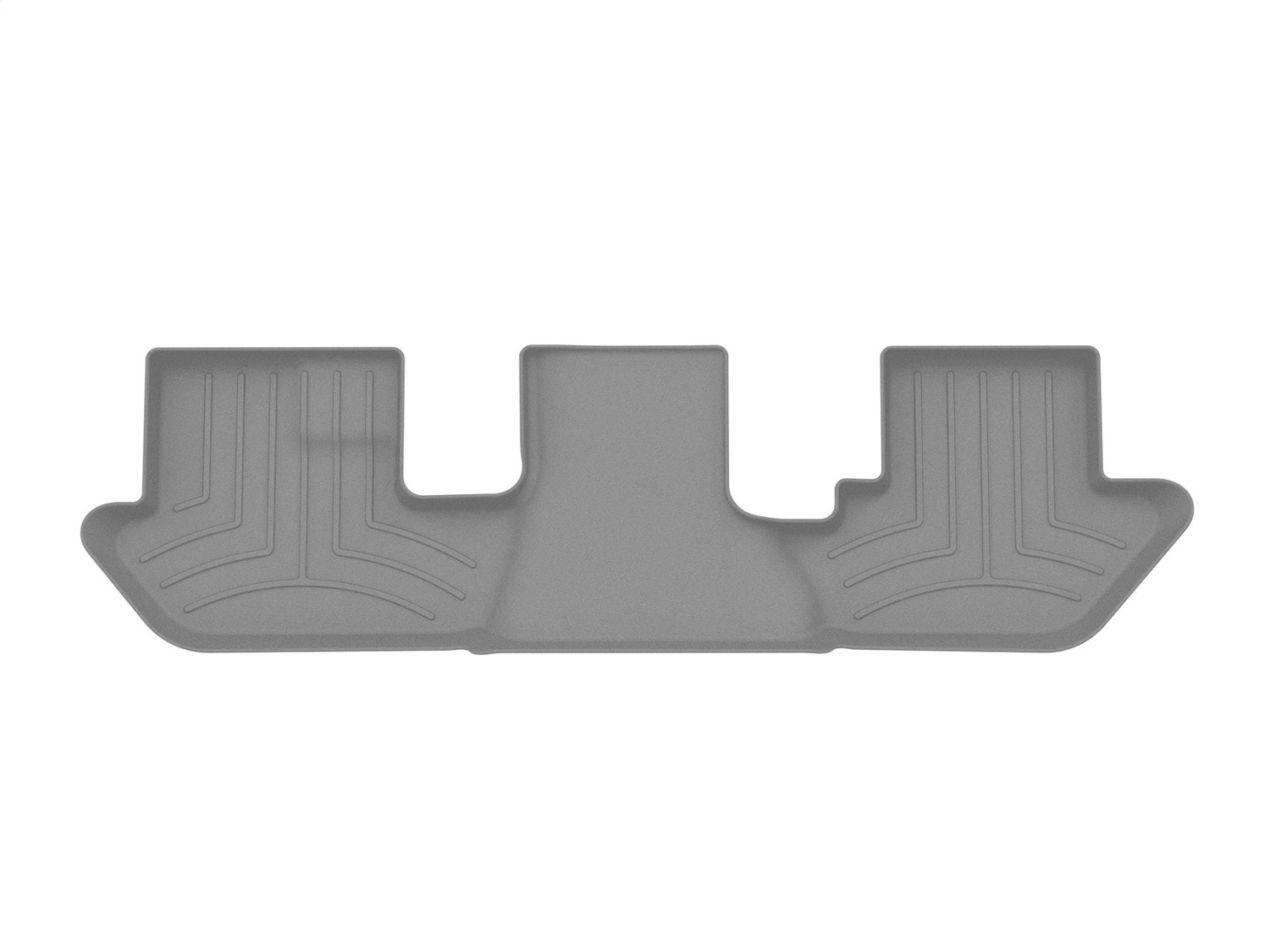 WeatherTech FloorLinerTM HP; Gray; Third Row 460614IM thumbnail 0