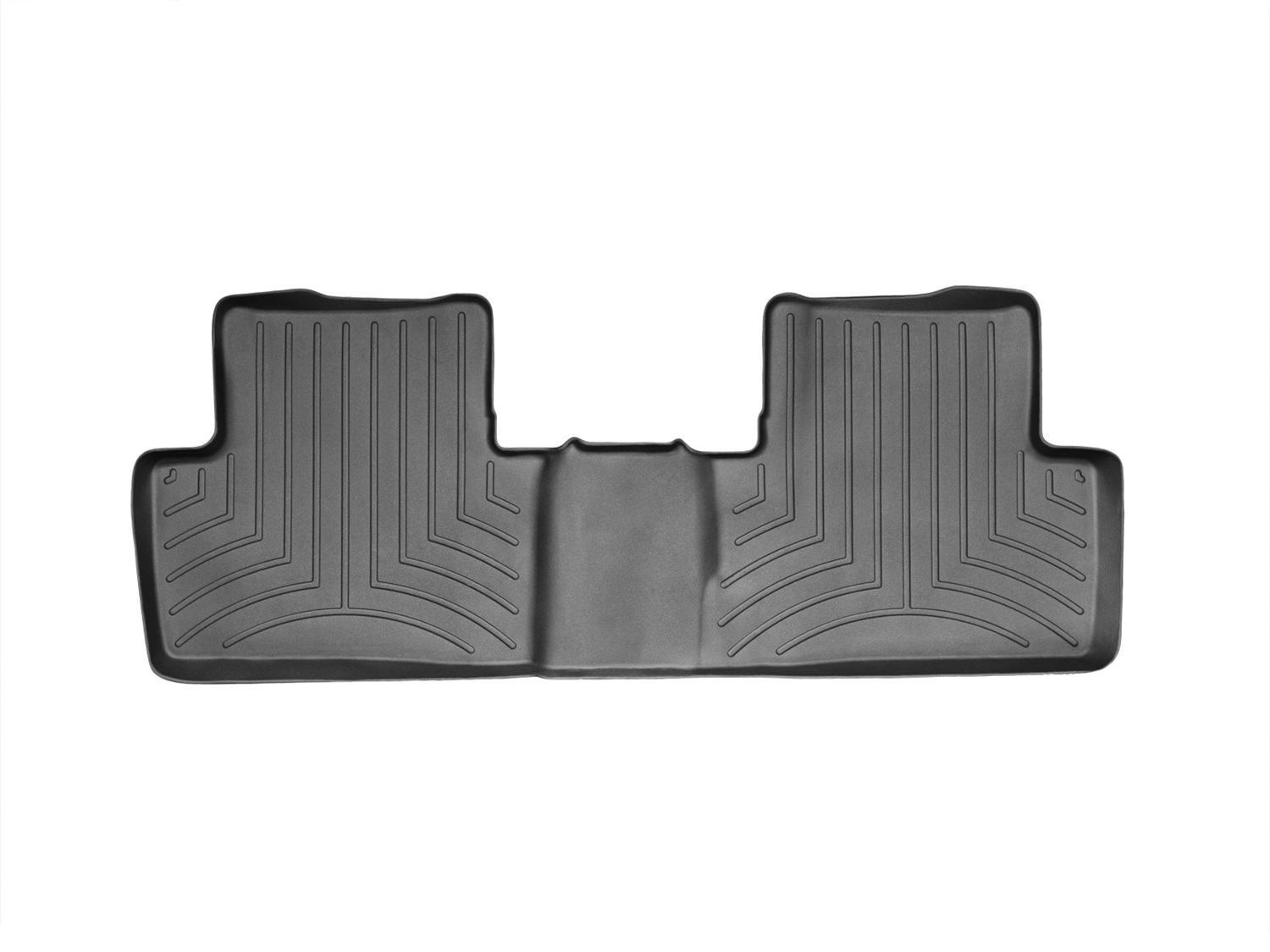 WeatherTech FloorLinerTM DigitalFit; Black; Rear 443732 thumbnail 0