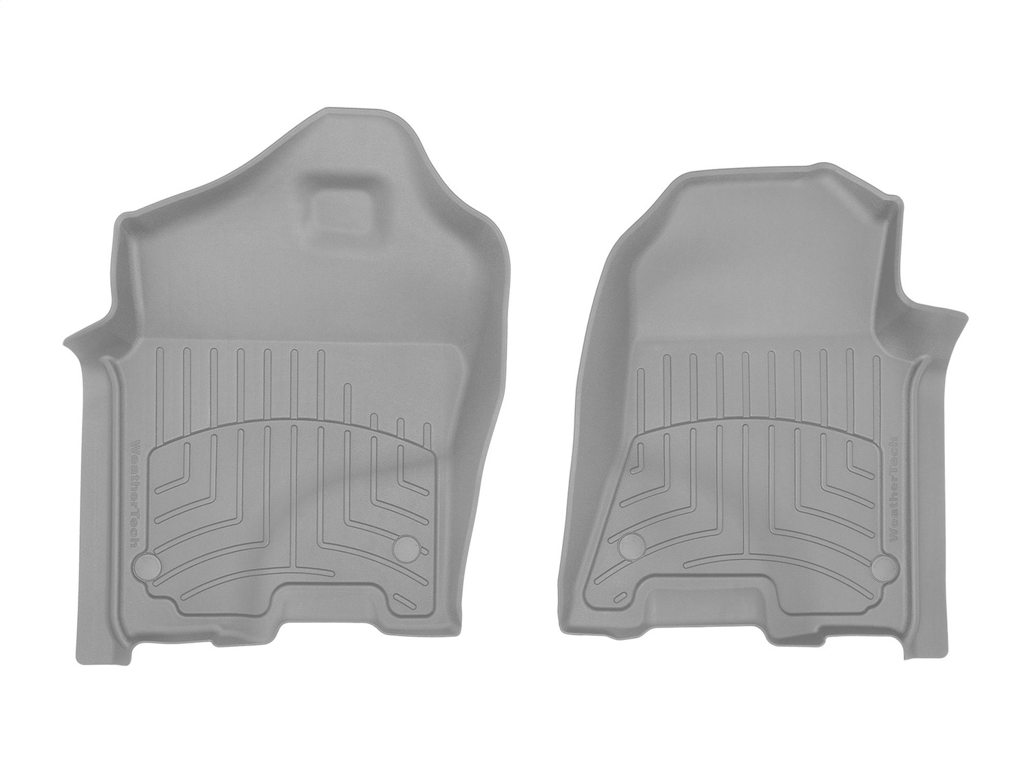 WeatherTech FloorLinerTM HP; Gray; Front 4614281IM thumbnail 0